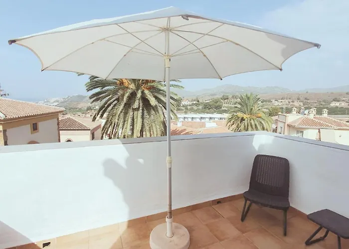 Apartamento Luminosa Casa En Nerja